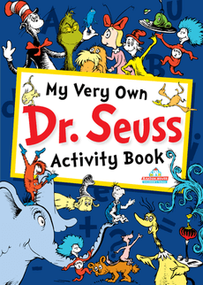 dr seuss activity book addition