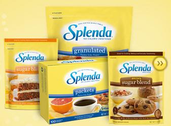 Splenda Coupon – Save on Sweetner Today