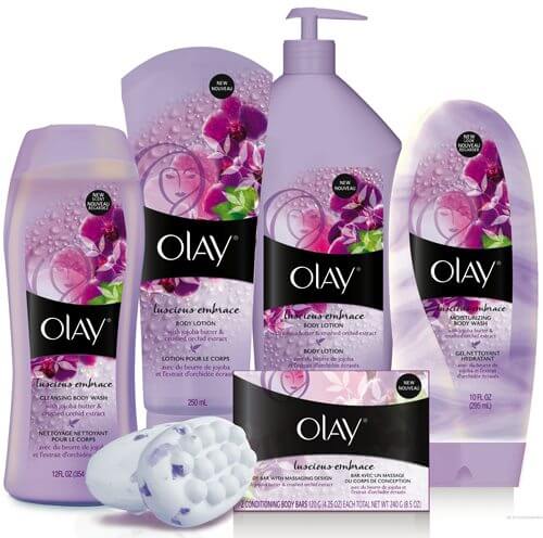 olay body collections
