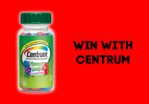 Centrum Contest win a prize