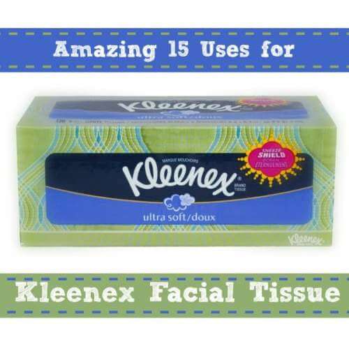 15 Uses for Kleenex Facial Tissues