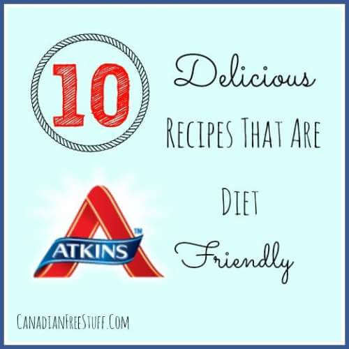 10 Atkins Recipes