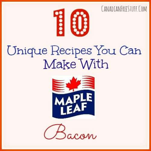 10 Unique Recipes You Can Make With Maple Leafe Bacon