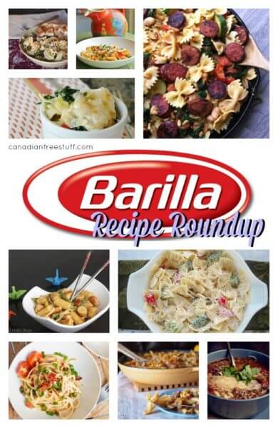Barilla pasta coupons canada