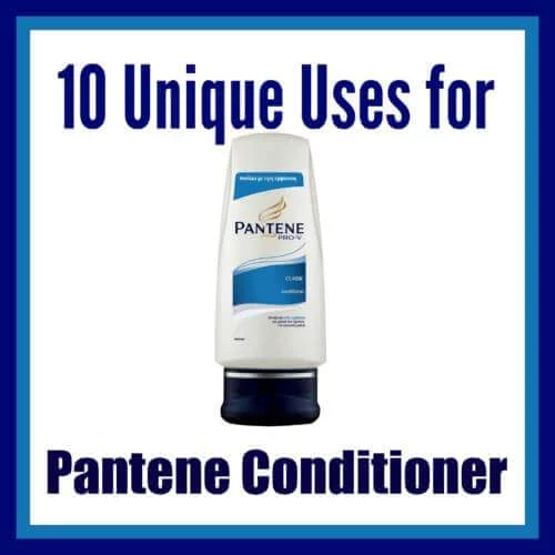 10 Uses for Pantene Hair Conditioner