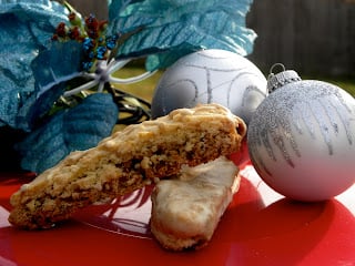 Caramel Macchiato Biscotti