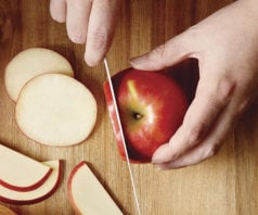 Slicing an Apple