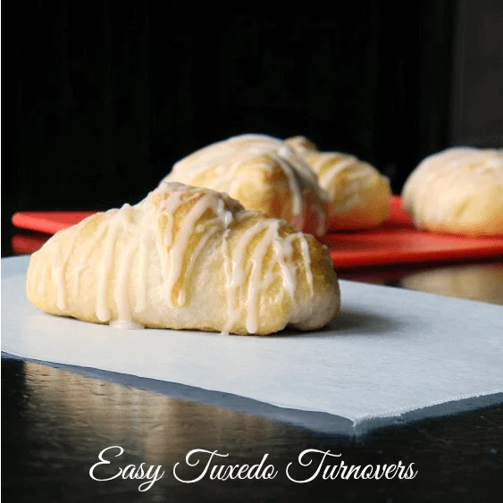 Easy Tuxedo Turnovers