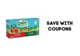 GoGo SqueeZ Coupons: Save $1.00 on GoGo Squeez