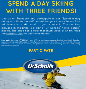 Dr Scholl's Coupons For Canada - Printable Saving Available