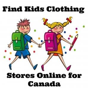 Kids Clothing Stores Online Canada ~ Canadian Freebies, Coupons, Sweepstakes Deals ...