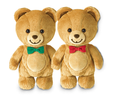 kraft teddy bear