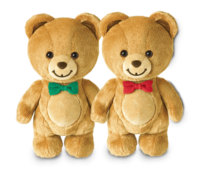 Kraft Teddy Bears Promotion