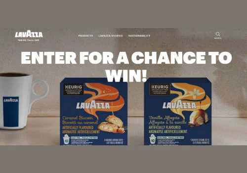 Check Out Some of the Best Deals and Free Samples in Canada | Canadian Free Stuff Lavazza Canada contest is here and you can win a bundle of Lavazza k-cups with the latest Lavazza Coffee contest