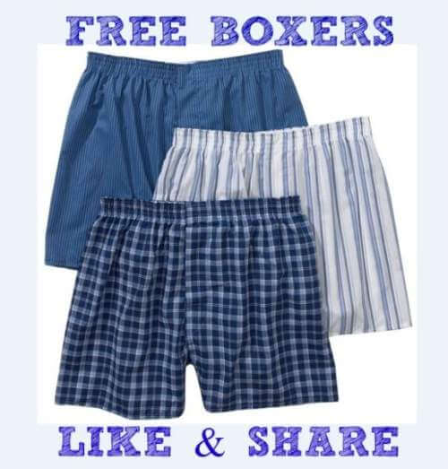 Boxer brief coupons
