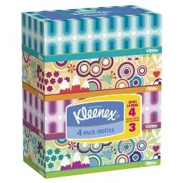 Kleenex Coupons For Canada – Save up to $1.00 off (Printable)