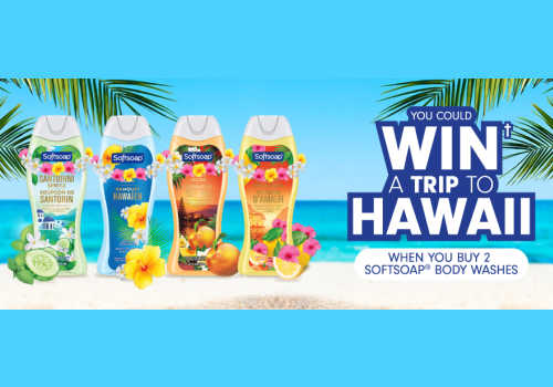 Check Out Some of the Best Deals and Free Samples in Canada | Canadian Free Stuff Win a Trip to Hawaii with the new Softsoap Contest Canada