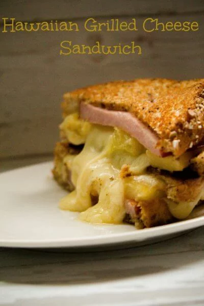 Hawaiian Grilled Cheese Sandwich Recipe