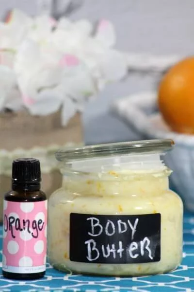 DIY Orange Body Butter