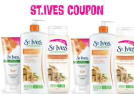 St Ives Coupons: Save $1.00