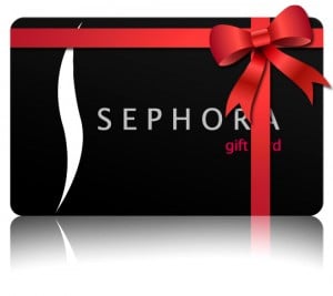 Win sephora gift card