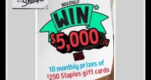 Sharpie Coupon For Canada(New) - Print