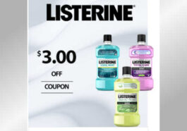 Listerine Coupons: Save Today on Mouthwash 2024