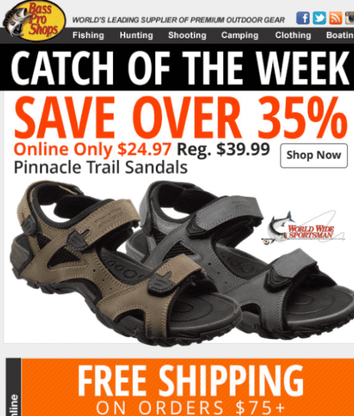 Bass footwear coupons