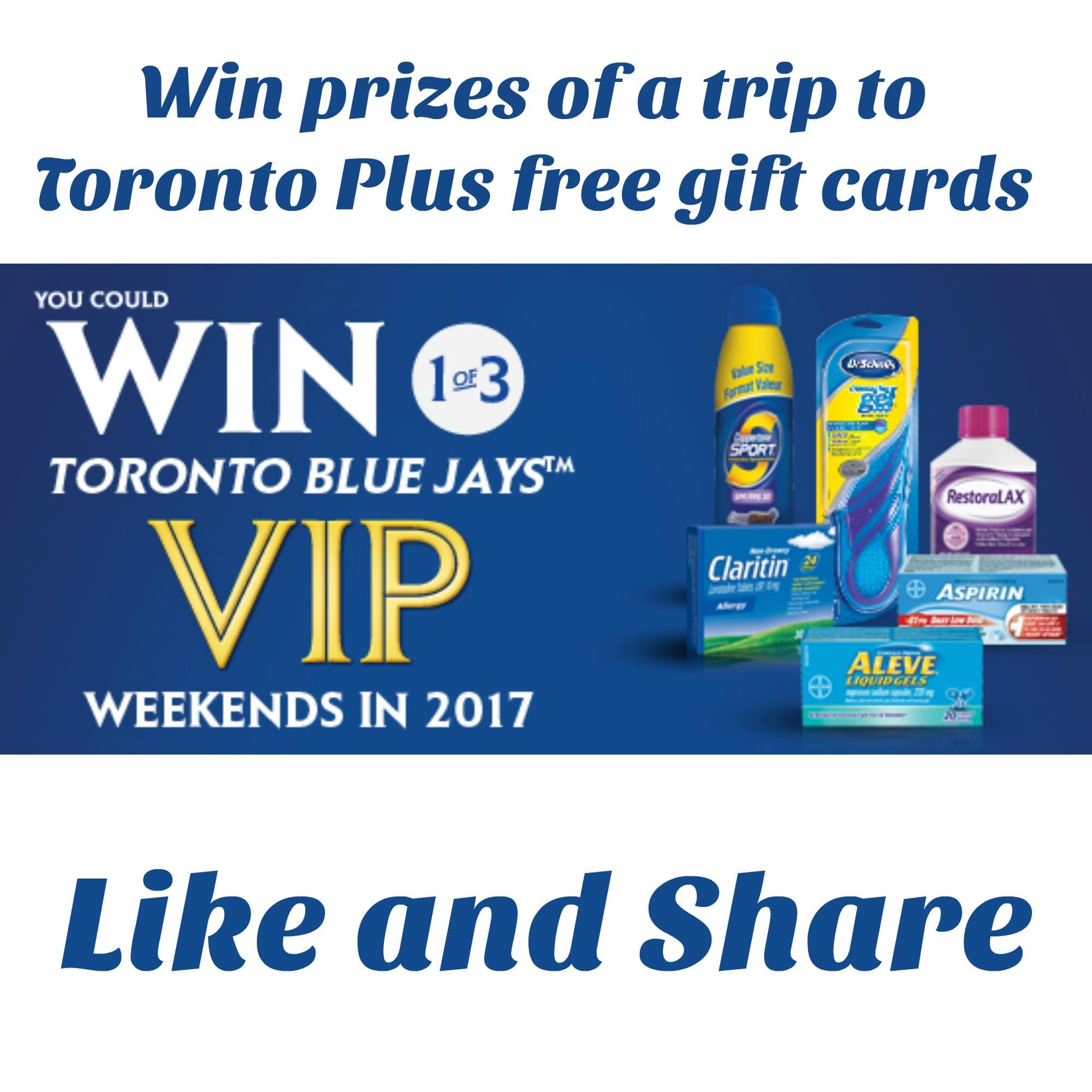 FREE Products with Blue Jays Giveaway Rainbow Towel