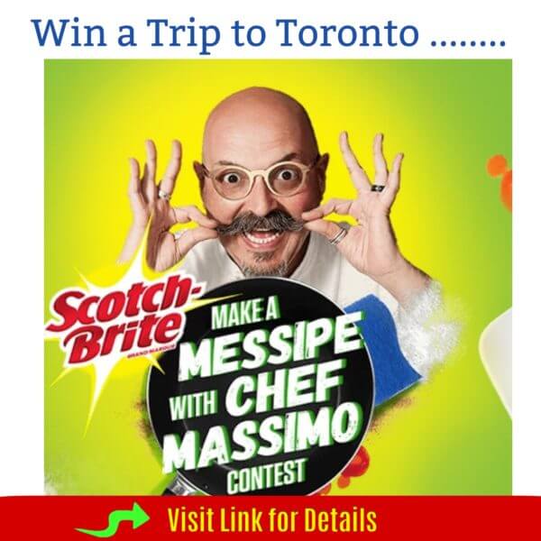 Scotch Brite Contest : Win Trip to Toronto (Previous)
