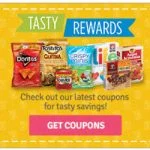 Tasty Rewards Coupons ~  Printable Savings on Cheetos, Lays, Quaker & More