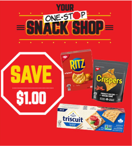 Ritz Coupons Canada ~ Save on Ritz Crackers