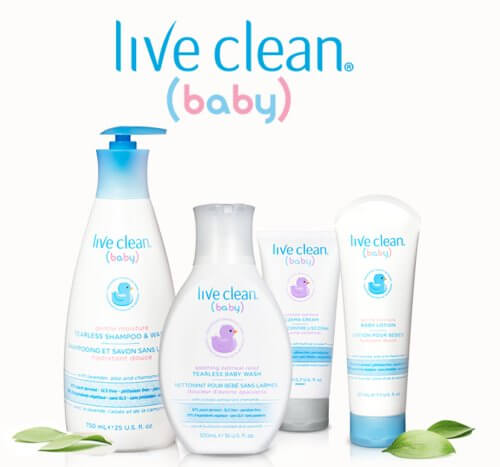 live clean brand