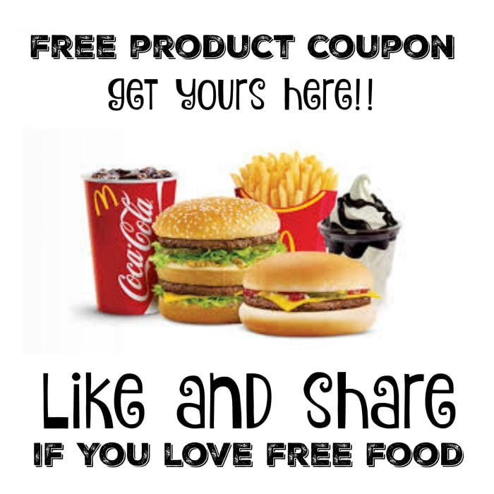 Mcdonalds Survey For Free Food Mcdonalds Survey For Free Food