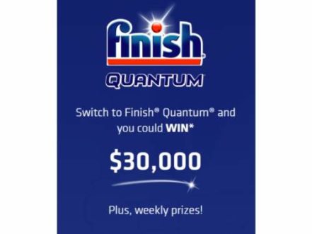Finish Coupons Canada : Save on Dishwasher Detergent