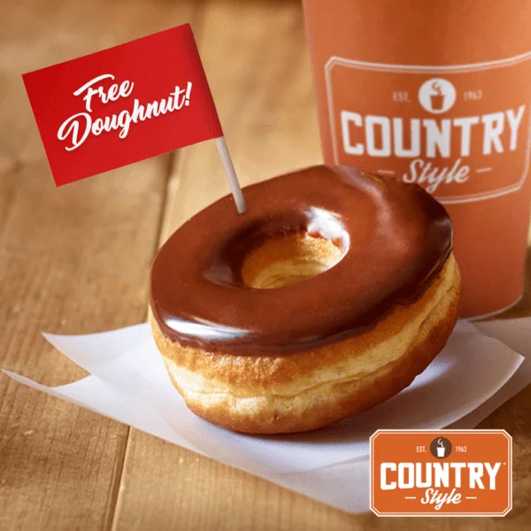 Country Style Donuts for FREE