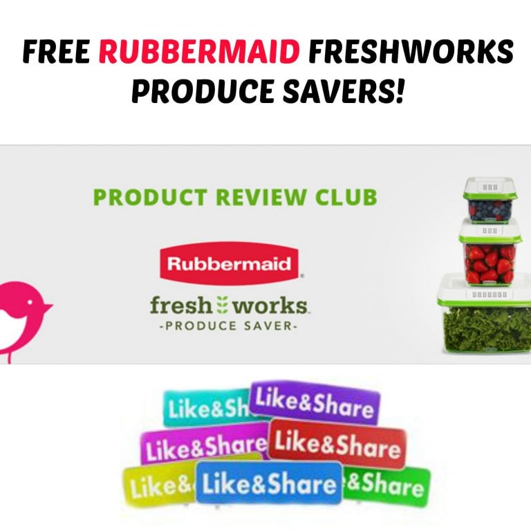 Free Rubbermaid Samples