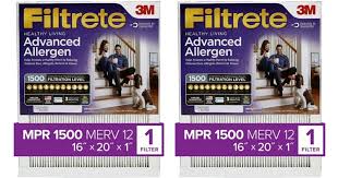 filtrete furnace filters canada