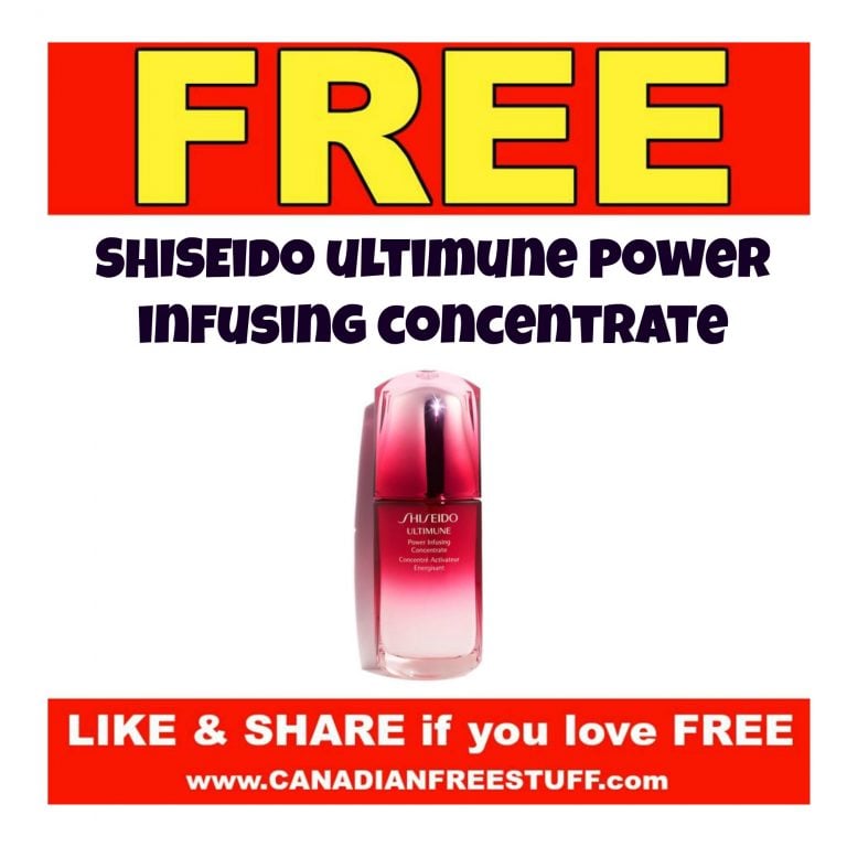 Send a Friend a Free Sample Of Shiseido  (Previous)