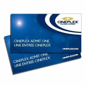 Save Money on Cineplex Movie Tickets |