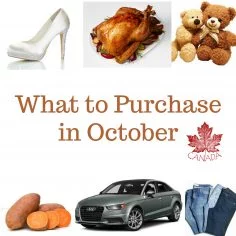 What to Buy in October