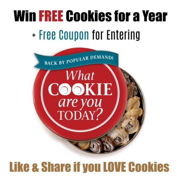 Mary Macleod’s Canada Contest ~ Win Free Cookies for a Year