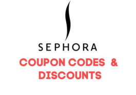 Sephora Coupon Codes: