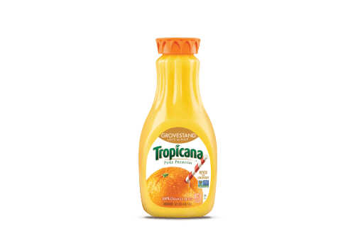 pure orange juice