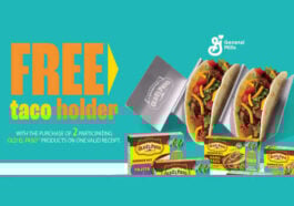 Old El Paso FREE Taco Holder -Go!!!