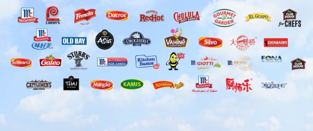 McCormick Brands under