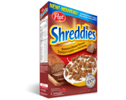 Shreddies Cereal