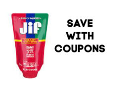 Jif Coupons I Peanut Butter Coupon for Canada Savings