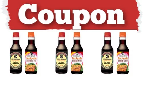 Kikkoman Coupon: Save with Printed Coupon