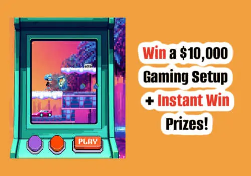 New Crush Contest! Level Up Summer with Crush Contest Canada - WIN a $10,000 Gaming Setup -INSTANT WIN Prizes!
